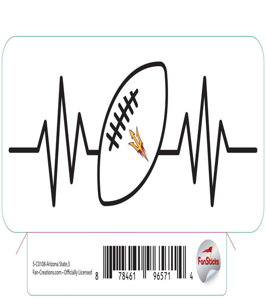 Fan Creations Decal Texas A&M - NCAA 3inch Decal