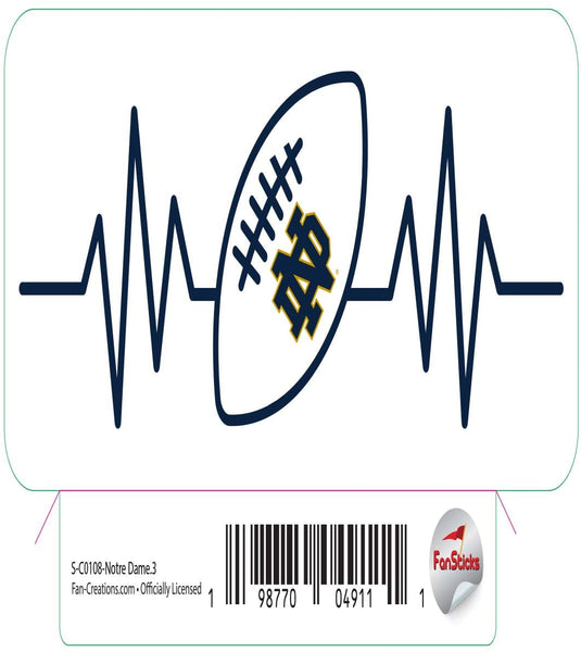 Fan Creations Decal Arizona State - NCAA 3inch Decal
