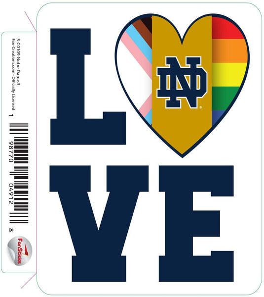 Fan Creations Decal Iowa - NCAA 3inch Decal