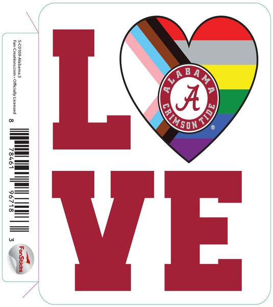 Fan Creations Decal Iowa State - NCAA 3inch Decal