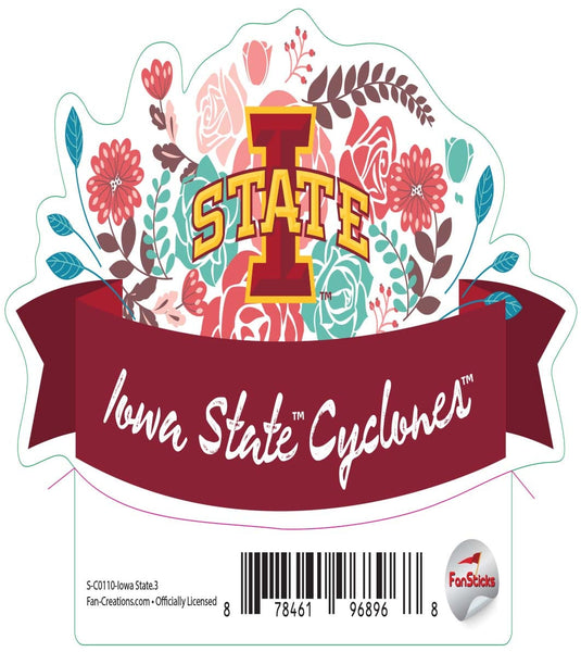 Fan Creations Decal Ohio State - NCAA 3inch Decal