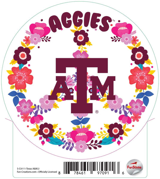 Fan Creations Decal Alabama - NCAA 3inch Decal