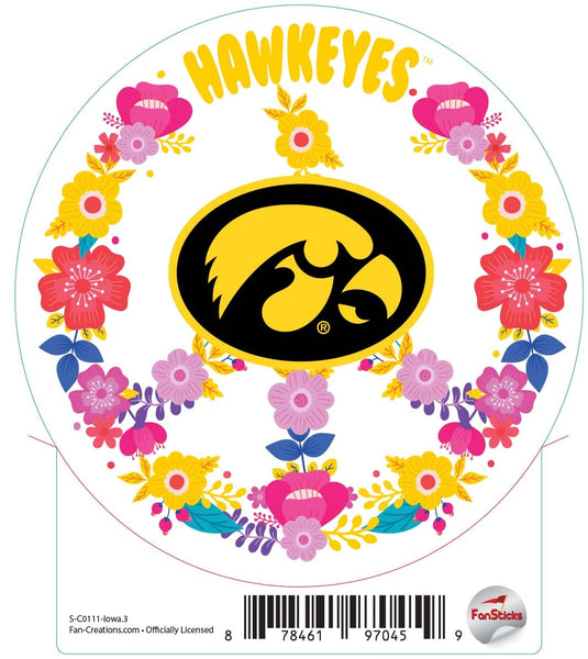 Fan Creations Decal Arizona - NCAA 3inch Decal