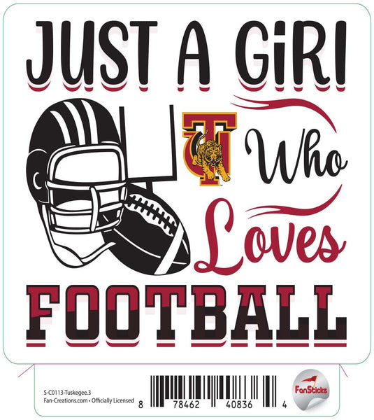 Fan Creations Decal Alabama - NCAA 3inch Decal