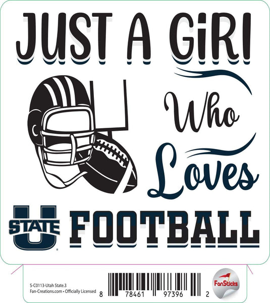Fan Creations Decal Appalachian State - NCAA 3inch Decal