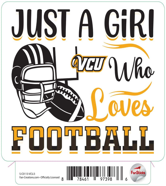 Fan Creations Decal Arizona - NCAA 3inch Decal