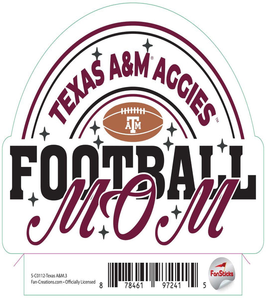 Fan Creations Decal Arkansas - NCAA 3inch Decal