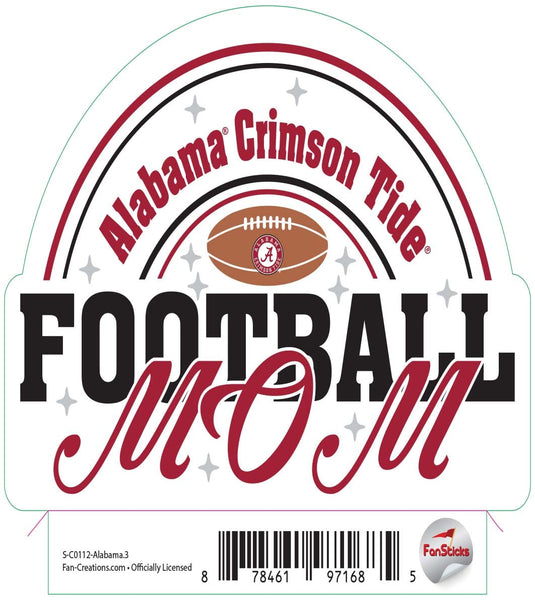 Fan Creations Decal Auburn - NCAA 3inch Decal