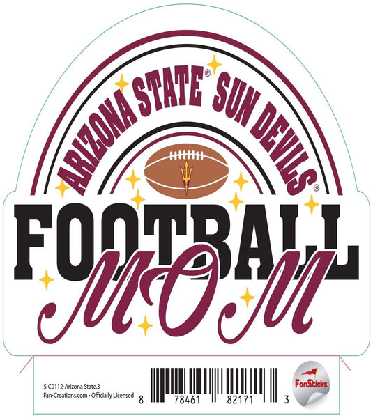 Fan Creations Decal Ball State - NCAA 3inch Decal