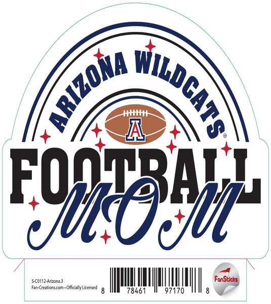 Fan Creations Decal Baylor - NCAA 3inch Decal