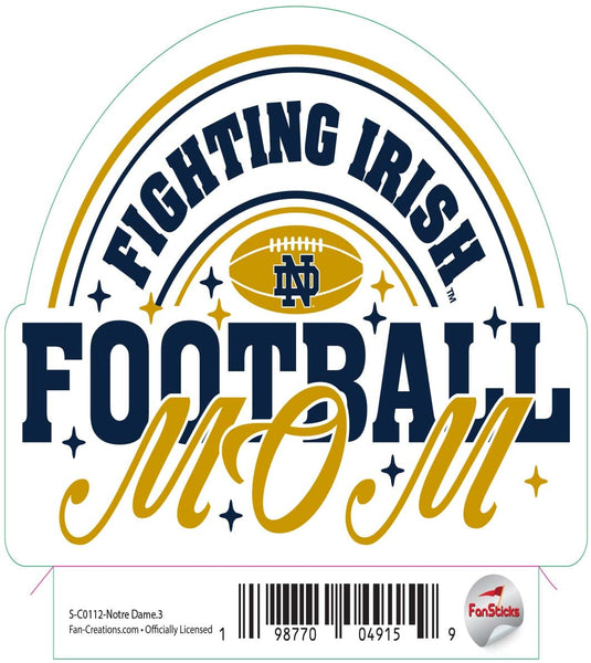 Fan Creations Decal BYU - NCAA 3inch Decal