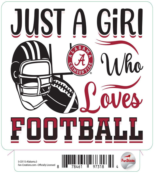 Fan Creations Decal Clark Atlanta - NCAA 3inch Decal