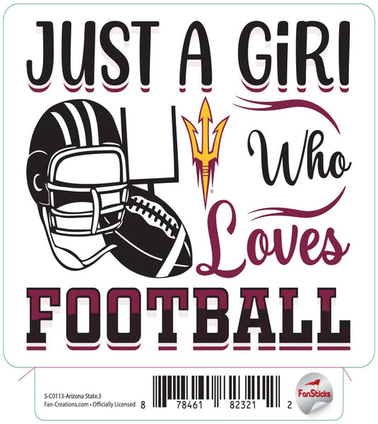 Fan Creations Decal East Tennessee State - NCAA 3inch Decal
