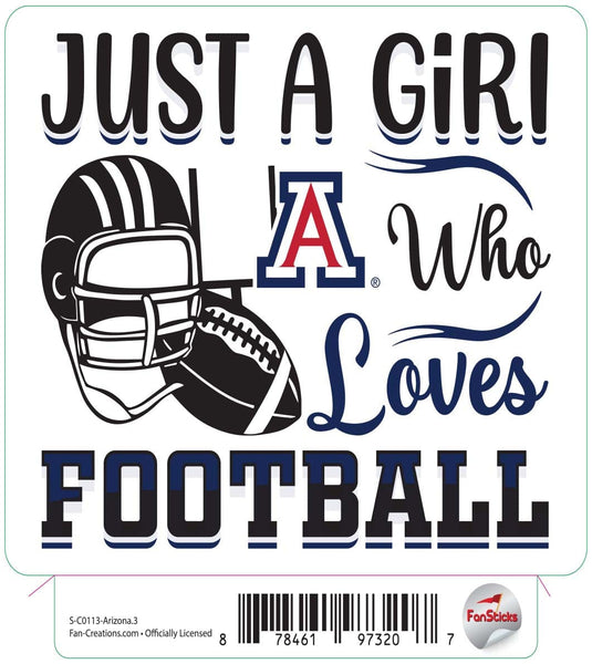 Fan Creations Decal ECU - NCAA 3inch Decal