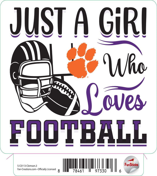 Fan Creations Decal Georgia - NCAA 3inch Decal
