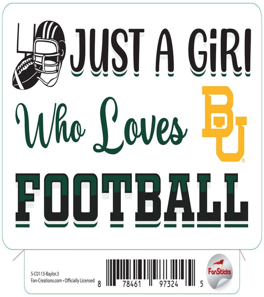 Fan Creations Decal Hampton - NCAA 3inch Decal