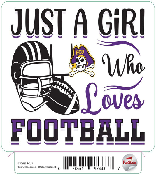 Fan Creations Decal Howard - NCAA 3inch Decal