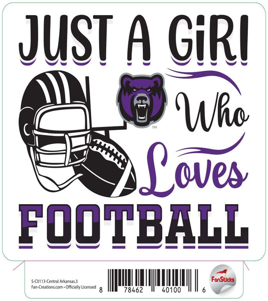 Fan Creations Decal Indiana-3- B - NCAA 3inch Decal