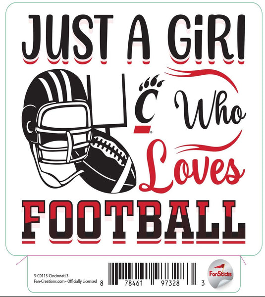 Fan Creations Decal Indiana - NCAA 3inch Decal