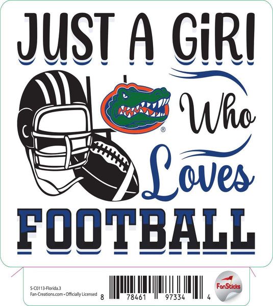 Fan Creations Decal Iowa - NCAA 3inch Decal