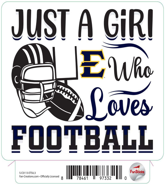Fan Creations Decal Iowa State - NCAA 3inch Decal