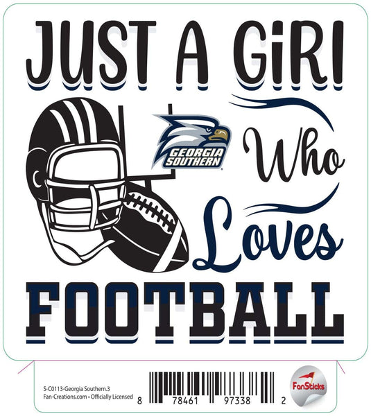 Fan Creations Decal Kansas - NCAA 3inch Decal