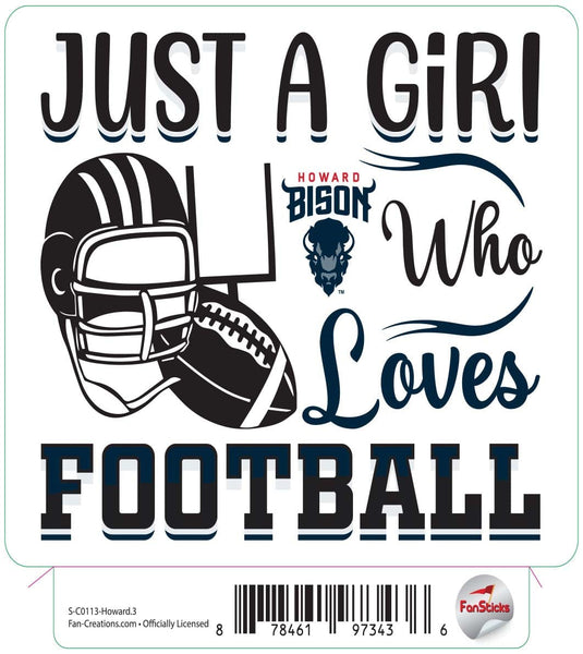 Fan Creations Decal Liberty - NCAA 3inch Decal