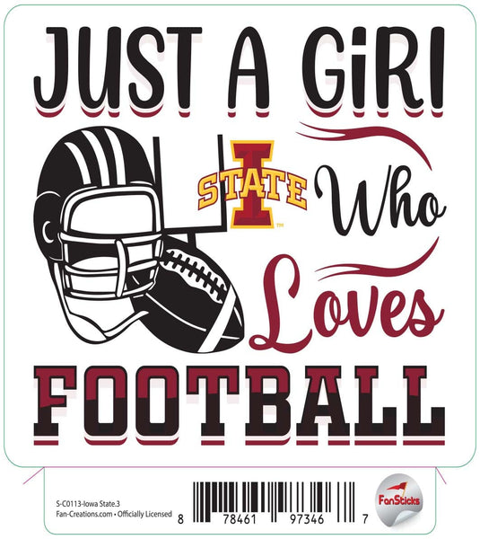 Fan Creations Decal Louisville - NCAA 3inch Decal