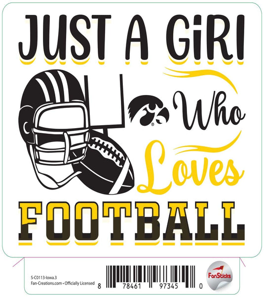 Fan Creations Decal LSU - NCAA 3inch Decal