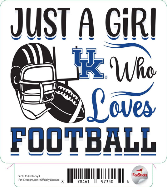 Fan Creations Decal Memphis - NCAA 3inch Decal