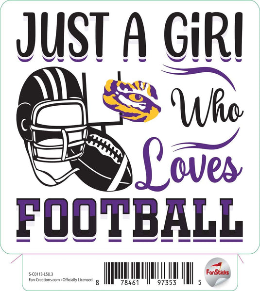 Fan Creations Decal Miami - NCAA 3inch Decal