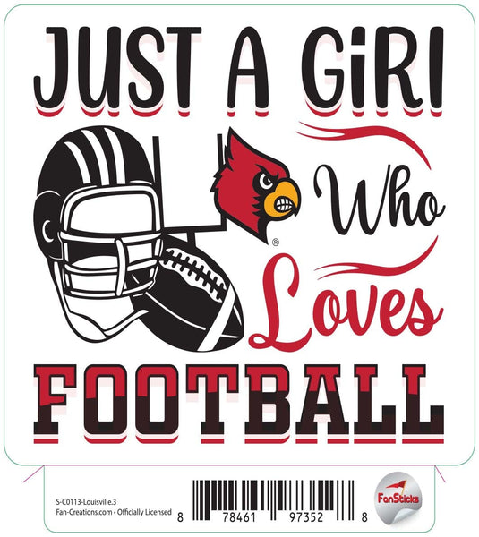 Fan Creations Decal Michigan - NCAA 3inch Decal