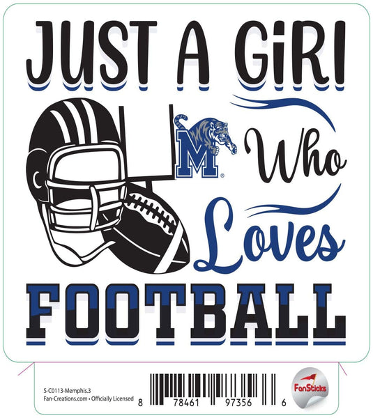 Fan Creations Decal Minnesota - NCAA 3inch Decal