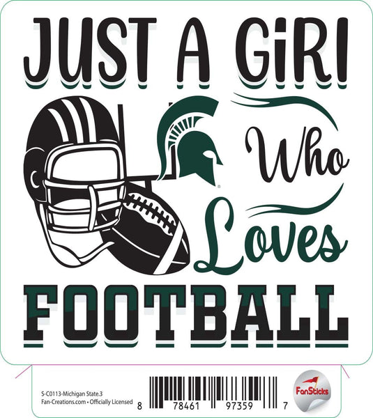 Fan Creations Decal Nevada - NCAA 3inch Decal