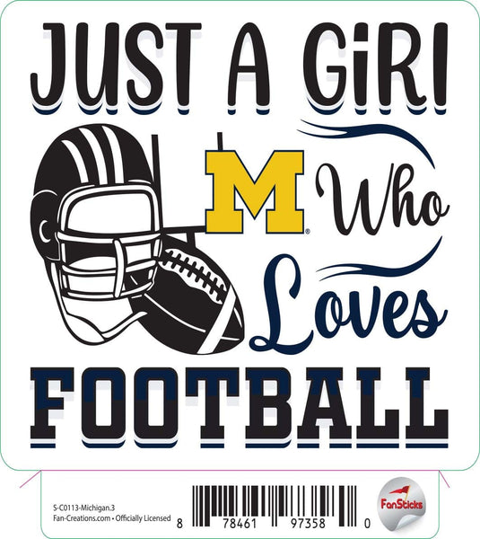 Fan Creations Decal Notre Dame - NCAA 3inch Decal