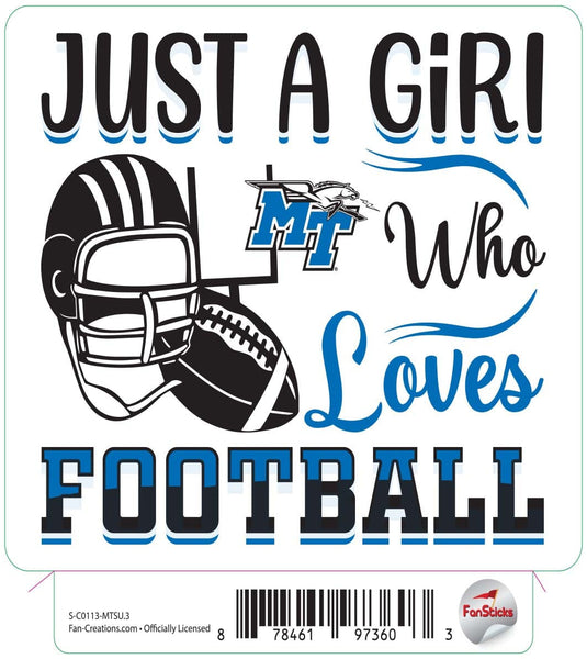 Fan Creations Decal Oklahoma - NCAA 3inch Decal