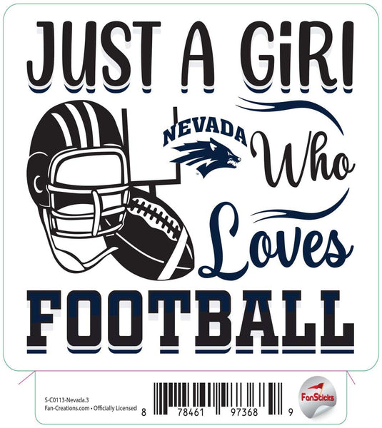 Fan Creations Decal SMU - NCAA 3inch Decal
