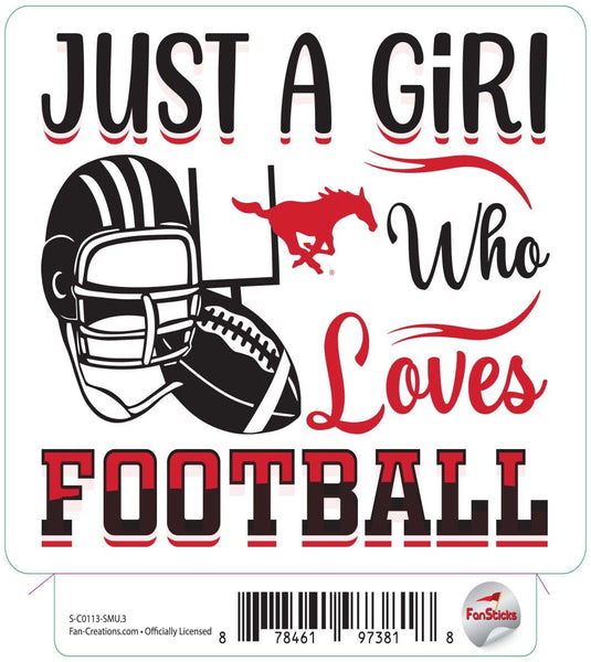 Fan Creations Decal TCU - NCAA 3inch Decal