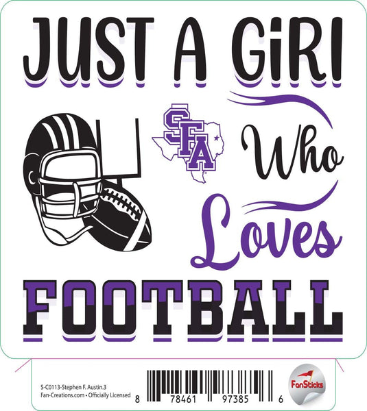 Fan Creations Decal Texas State - NCAA 3inch Decal