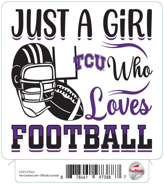 Fan Creations Decal UCF - NCAA 3inch Decal