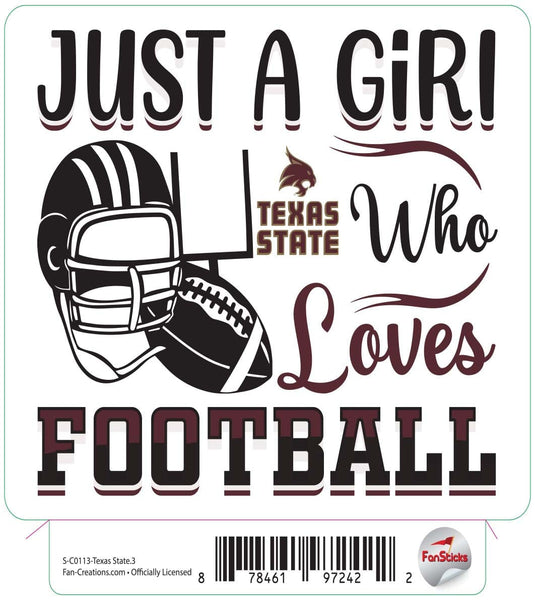 Fan Creations Decal Utah - NCAA 3inch Decal