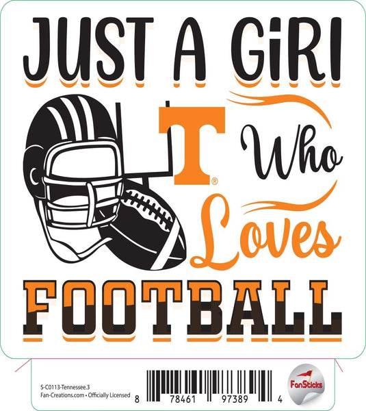 Fan Creations Decal Utah State - NCAA 3inch Decal
