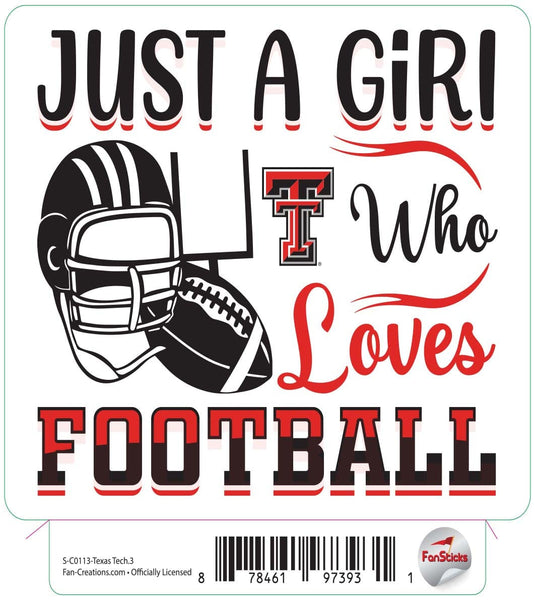 Fan Creations Decal Virginia Tech - NCAA 3inch Decal