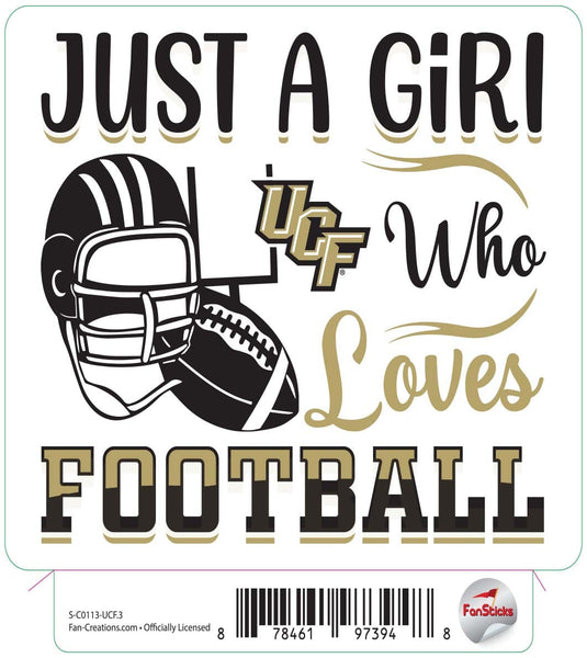Fan Creations Decal West Virginia - NCAA 3inch Decal