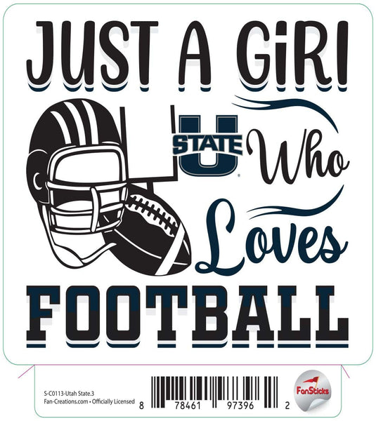 Fan Creations Decal Arizona State - NCAA 3inch Decal