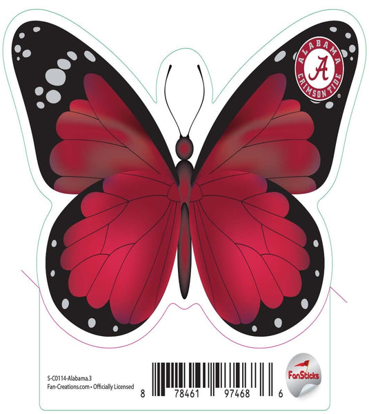 Fan Creations Decal Alabama - NCAA 3inch Decal