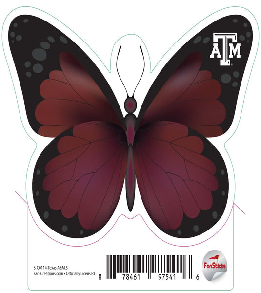 Fan Creations Decal Texas A&M - NCAA 3inch Decal