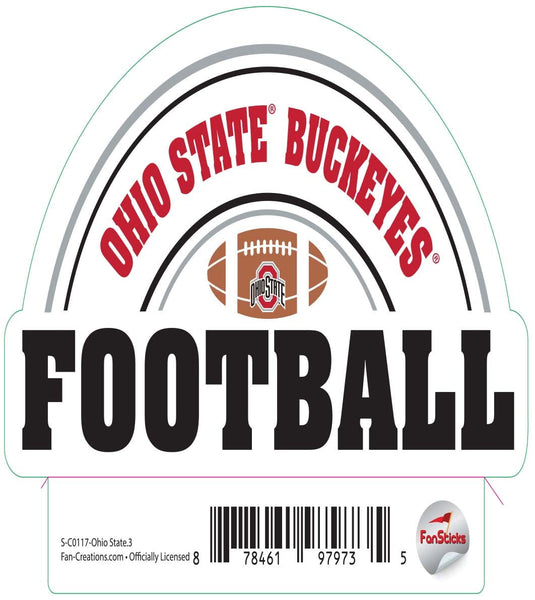 Fan Creations Decal Alabama - NCAA 3inch Decal