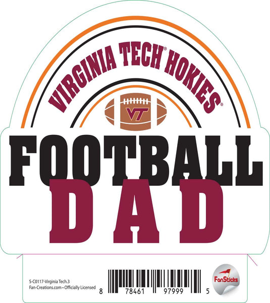 Fan Creations Decal Arizona - NCAA 3inch Decal