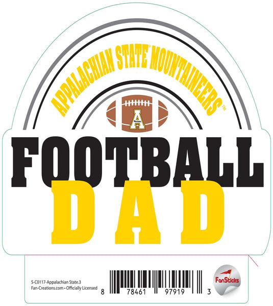 Fan Creations Decal Clark Atlanta - NCAA 3inch Decal